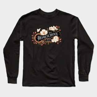 Homeschool Rebel - Mother of Wildlings Long Sleeve T-Shirt